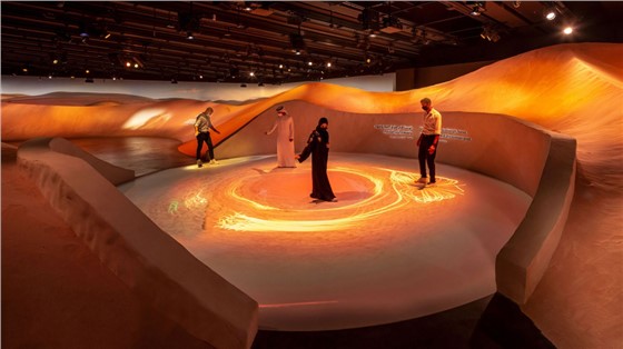 立標(biāo)視野丨探索2020年迪拜世博會阿聯(lián)酋館沉浸式展覽體驗(yàn)